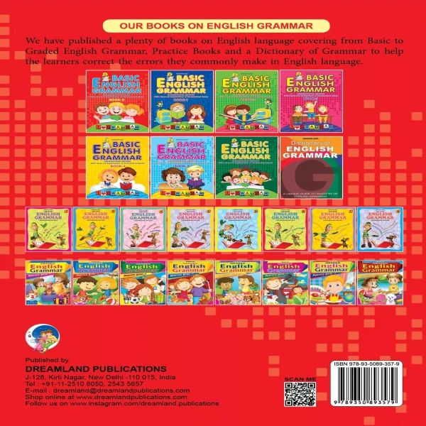 ⚪︎6565 Basic English Grammer for Kids4〜6 JoGenii | Basic English Grammar - Part 6 | Dreamland