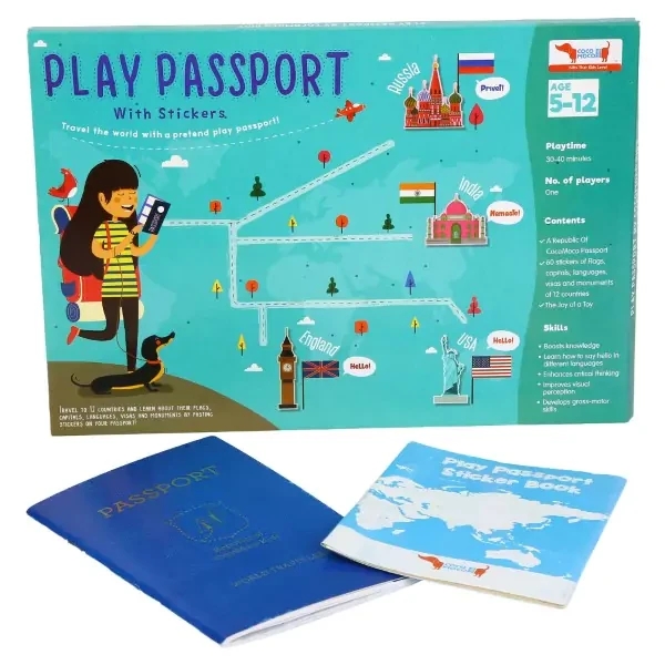 Travel Scrapbook Travel Journal For Kids Ages 5-7 Years, 8-10 Years, 11-14  Year Old Boys And Girls, Multicolour